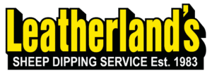 KP Leatherlands Sheep Dipping since 1983